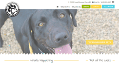 Desktop Screenshot of pets4adoption.org
